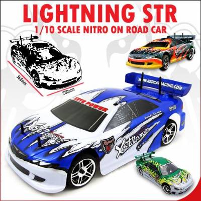 Lightning STR 1/10 Scale Nitro On Road Car